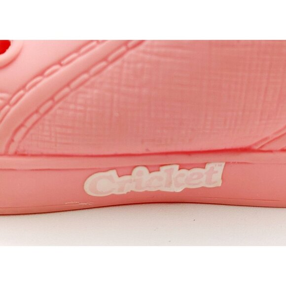 Cricket Doll Pink Original Shoes 1986 Playmates Toys - Picture 5 of 6